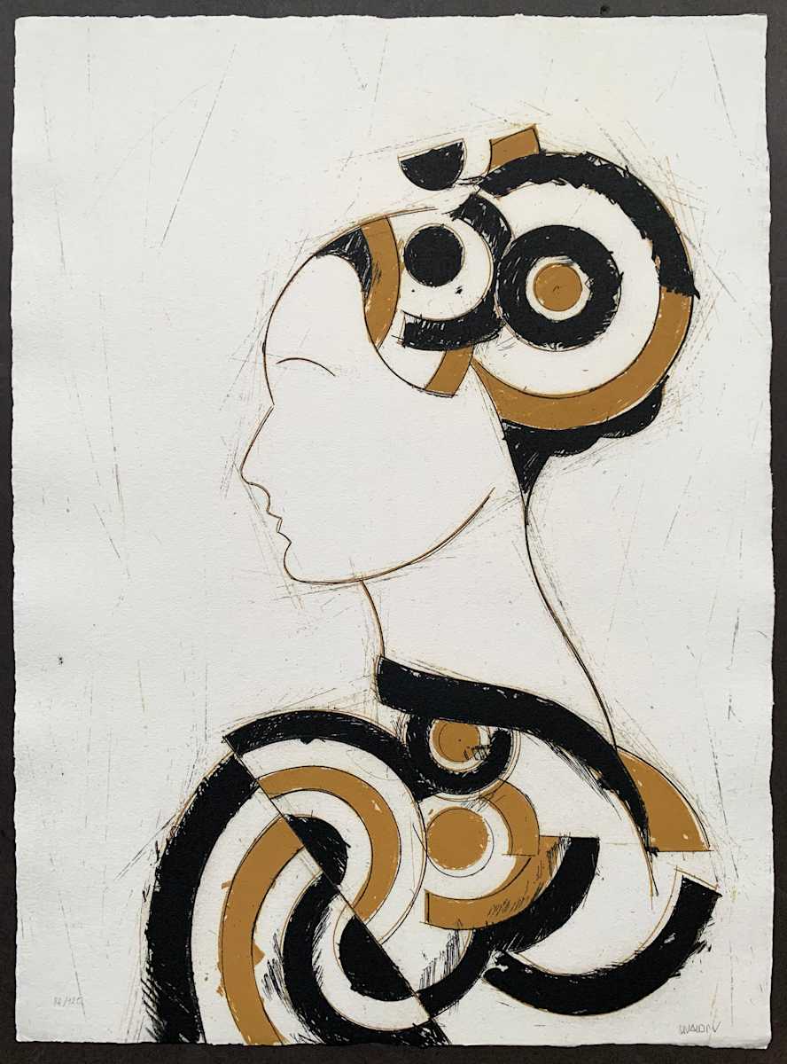 Don Juan #6 by Manolo Valdés, Image 3.