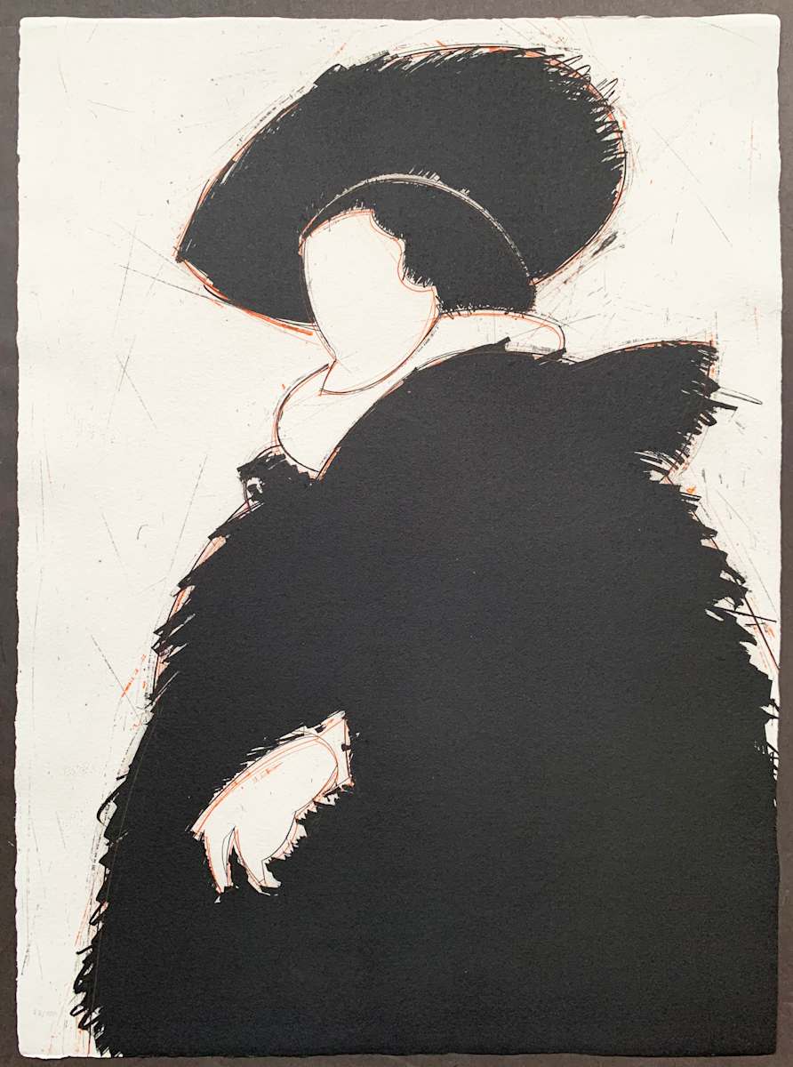 Don Juan #2 by Manolo Valdés, Image 2.