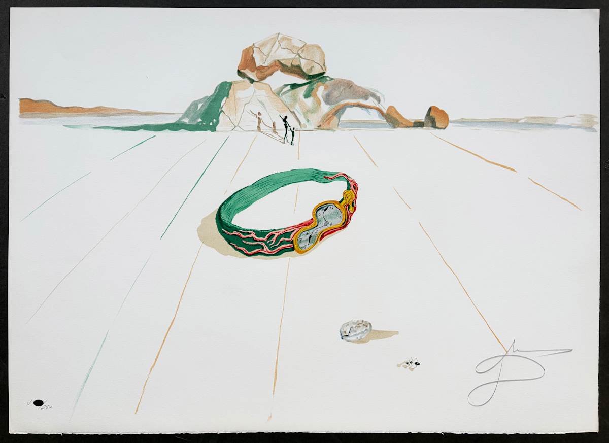 Desert Bracelet (Essence of Time - Ophir) by Salvador Dalí, Image 5.
