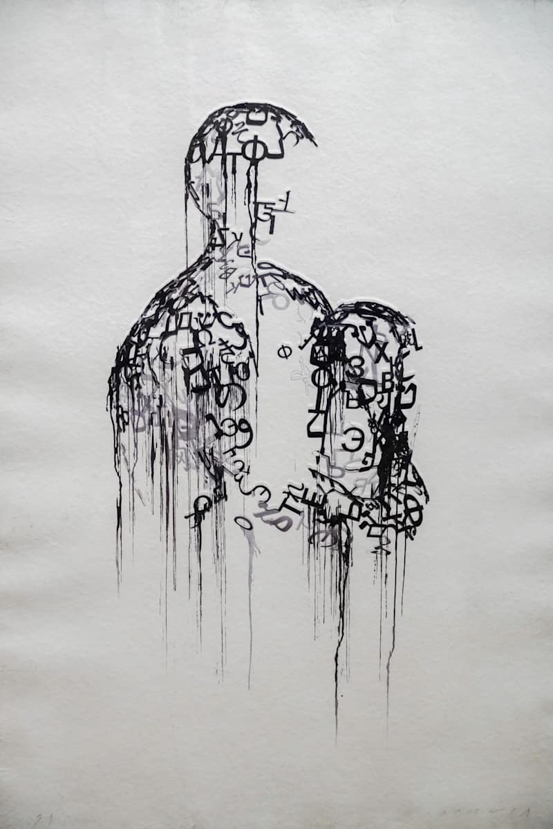 Shadows V by Jaume Plensa 