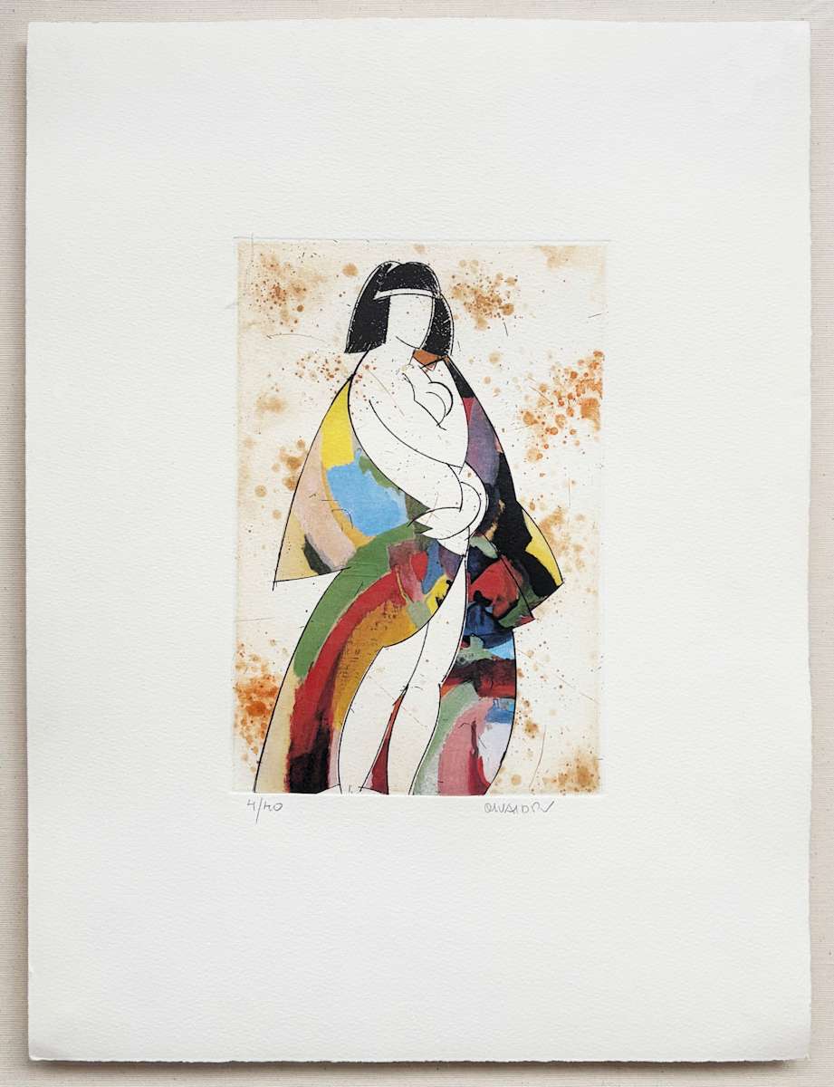 Helene by Manolo Valdés, Image 1.