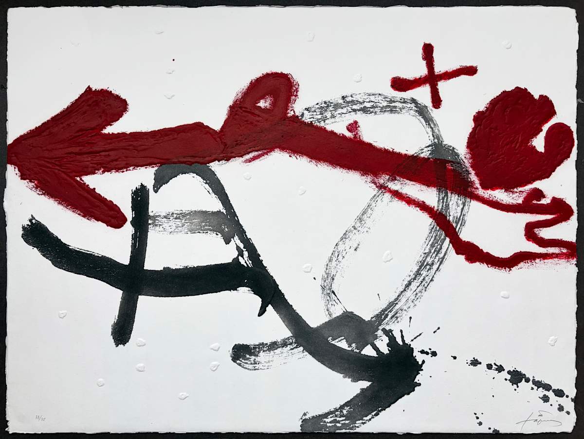 Carmí 7 by Antoni Tàpies, Image 10.