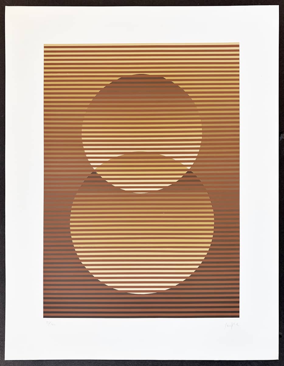 Sin Título (Serie Formas) by Eusebio Sempere, Image 8.