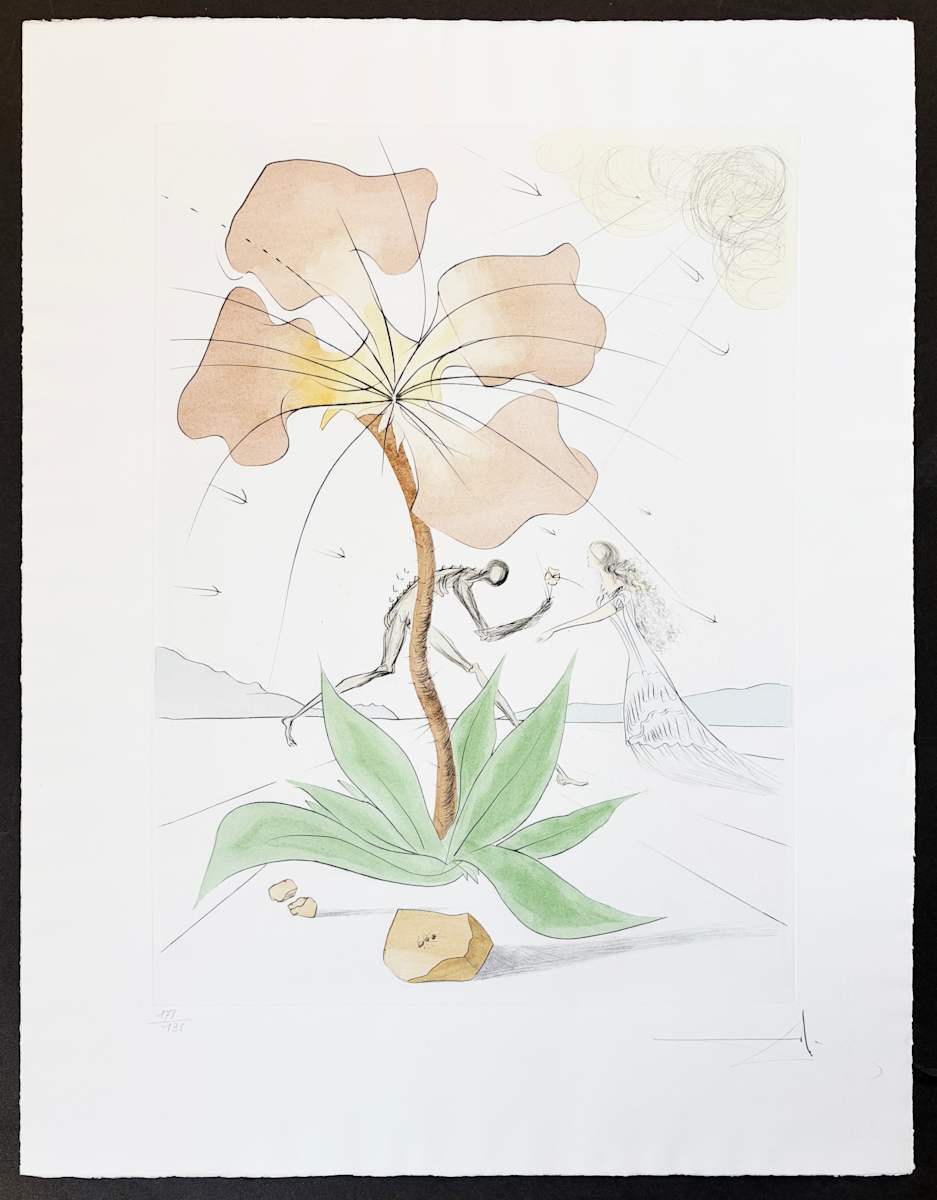 'Reuben' (Ruben) - 'Twelve Tribes of Israel' by Salvador Dalí, Image 11.