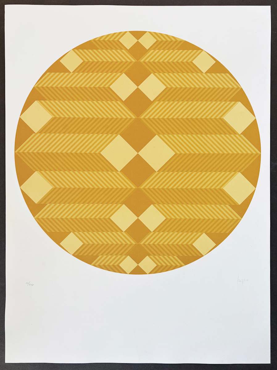 Sin Título. Composiciones I by Eusebio Sempere, Image 4.