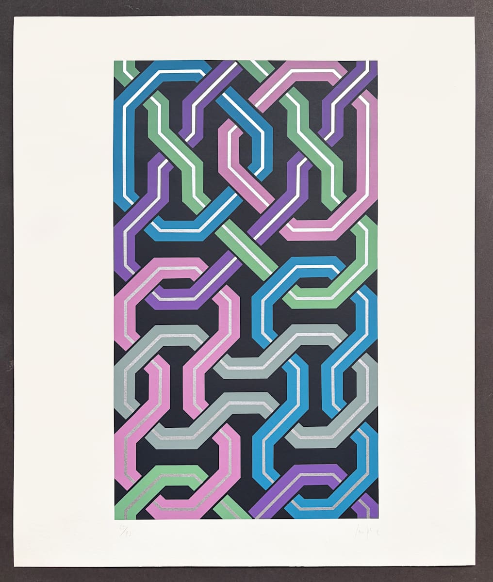 La Alhambra. Entrelazos by Eusebio Sempere, Image 6.