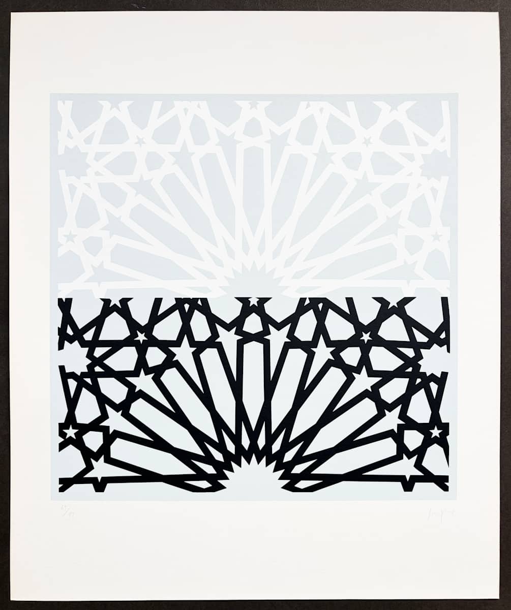 La Alhambra. Entrellado by Eusebio Sempere, Image 10.