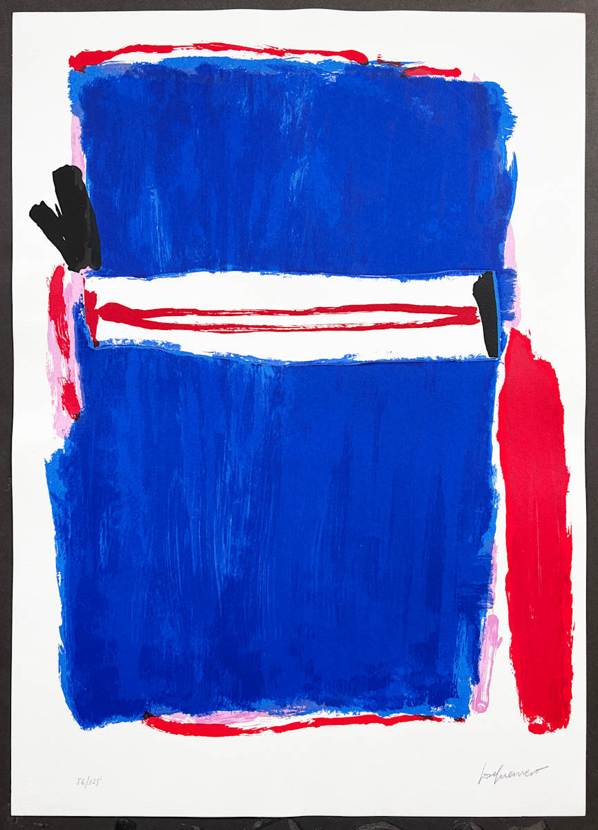 Homenaje a Zóbel by José Guerrero, Image 7.