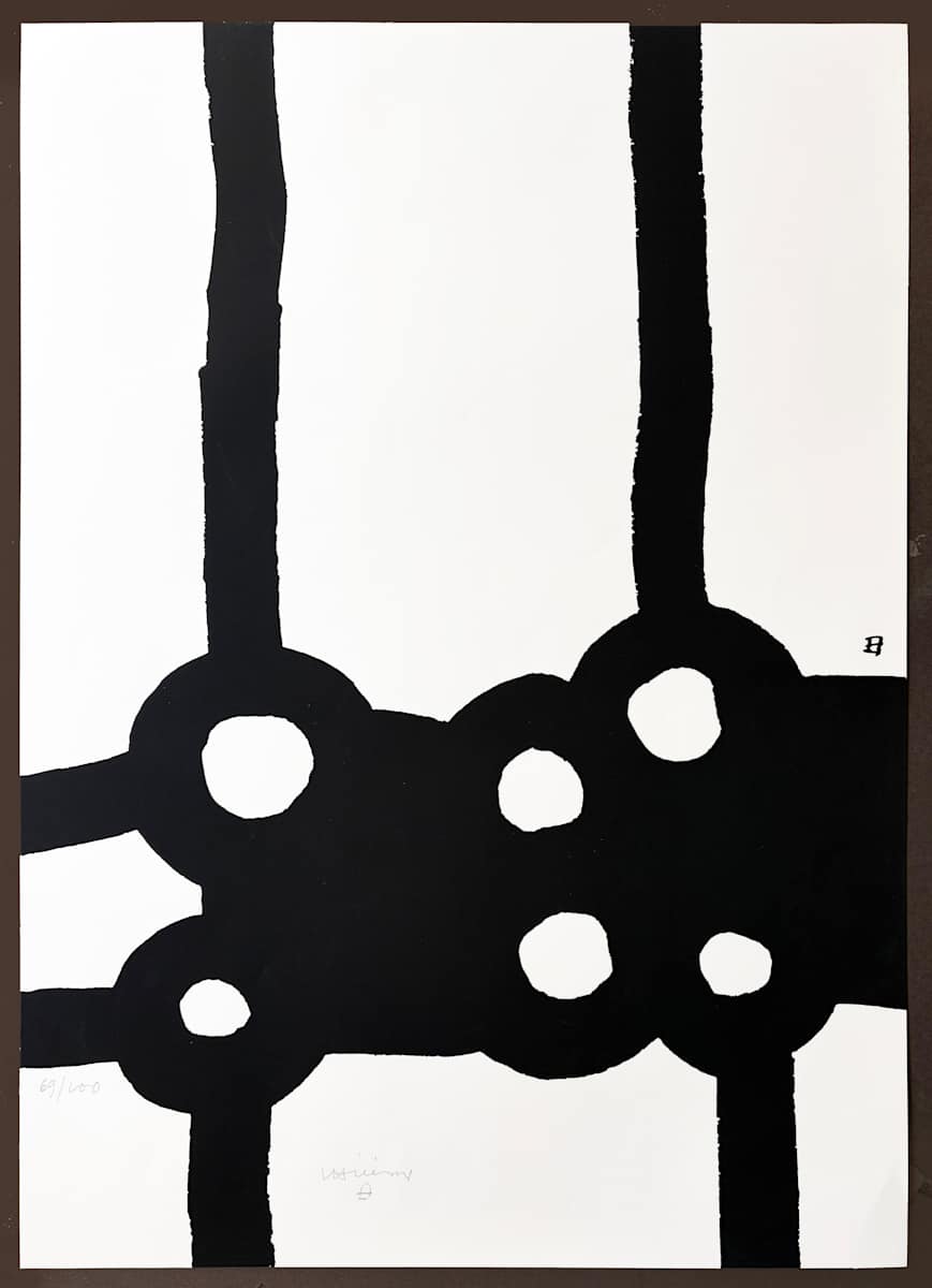 Jornadas de Medio Ambiente by Eduardo Chillida, Image 1.