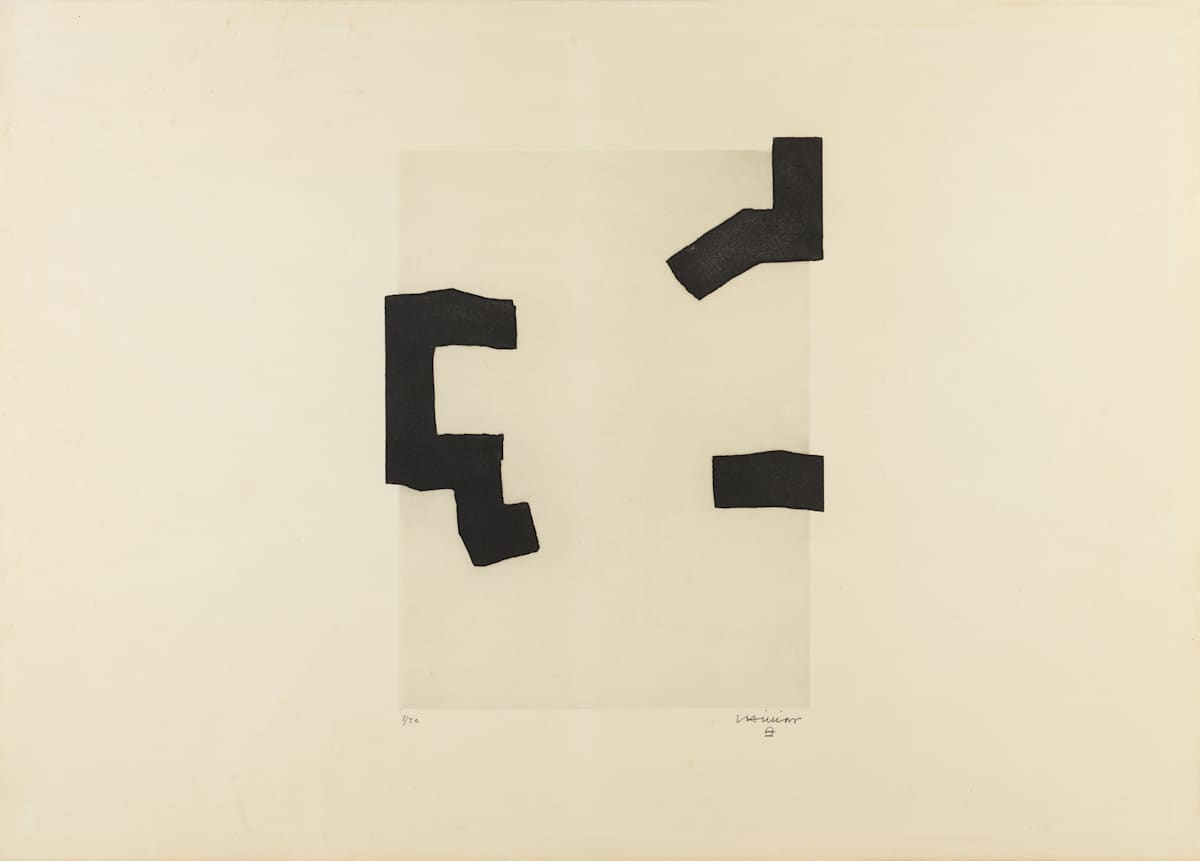 Leku VI by Eduardo Chillida 