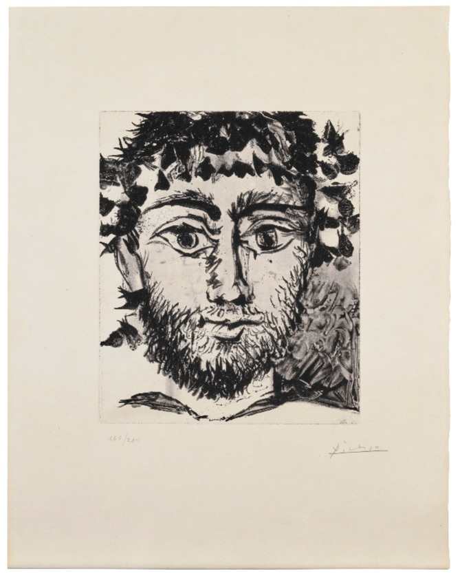Le Faune by Pablo Picasso 