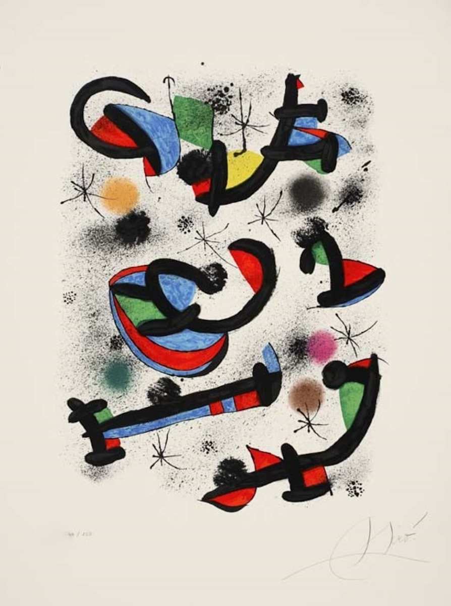 La séance de Musique by Joan Miró 