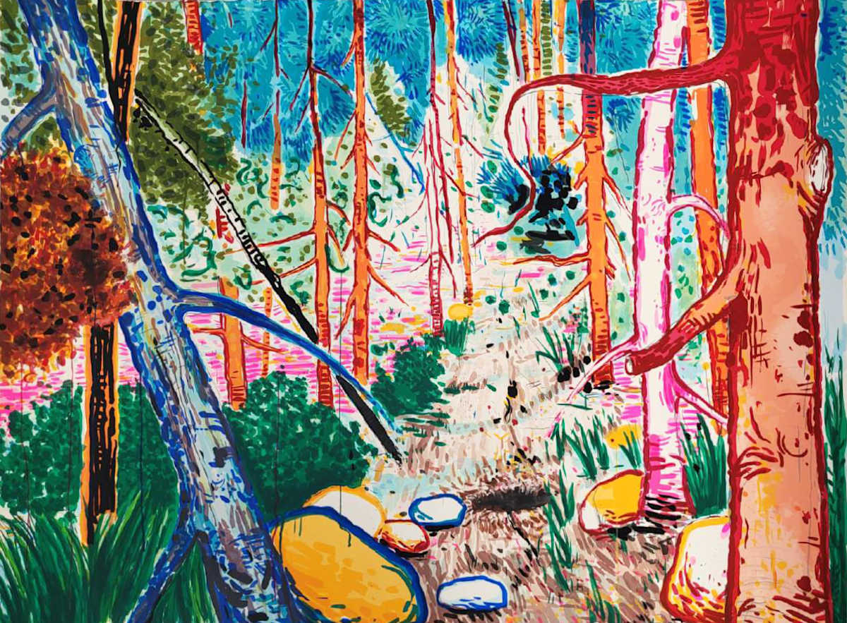 Abril by Abraham Lacalle 