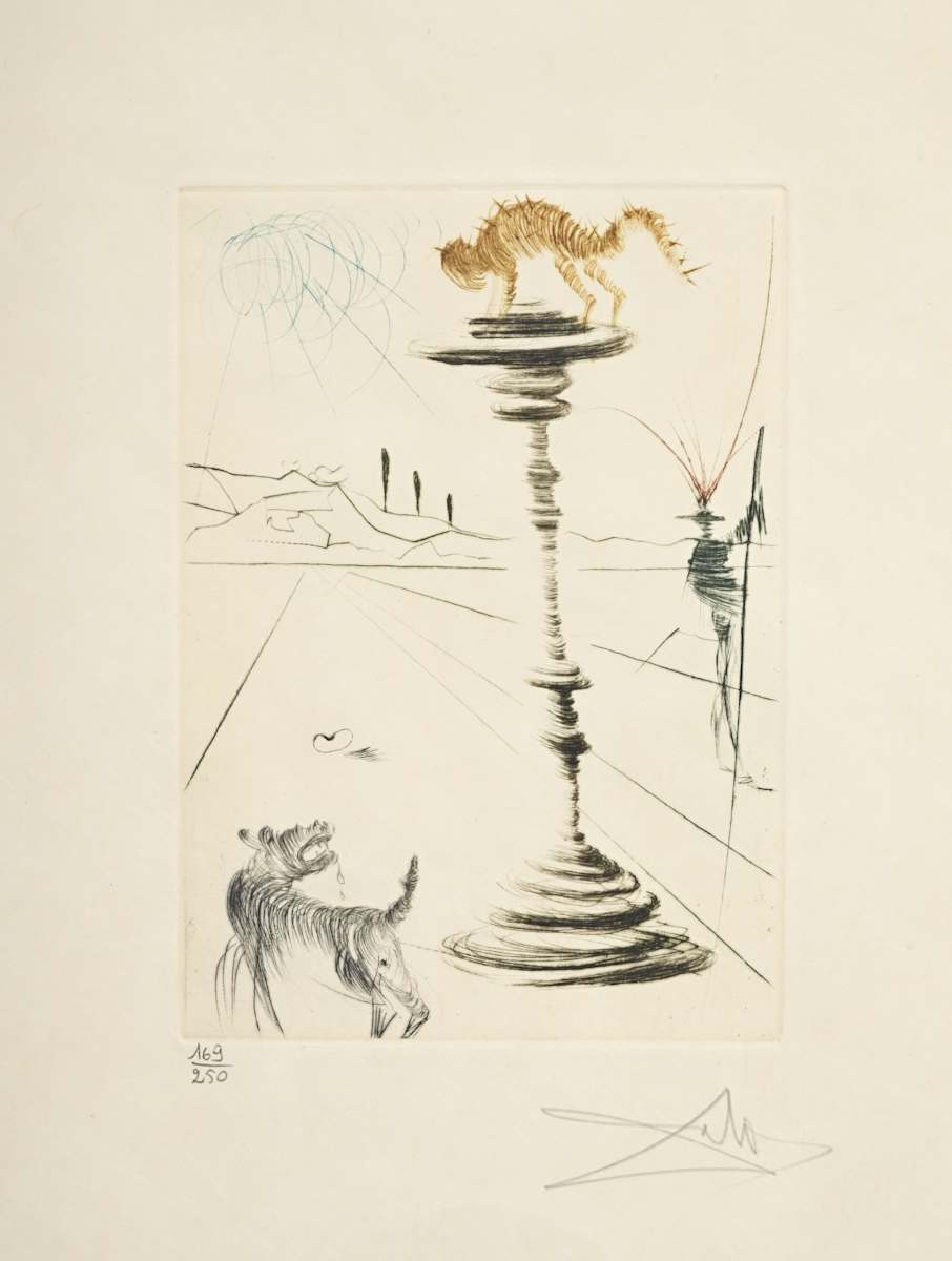 The Taming of the Shrew by Salvador Dalí 