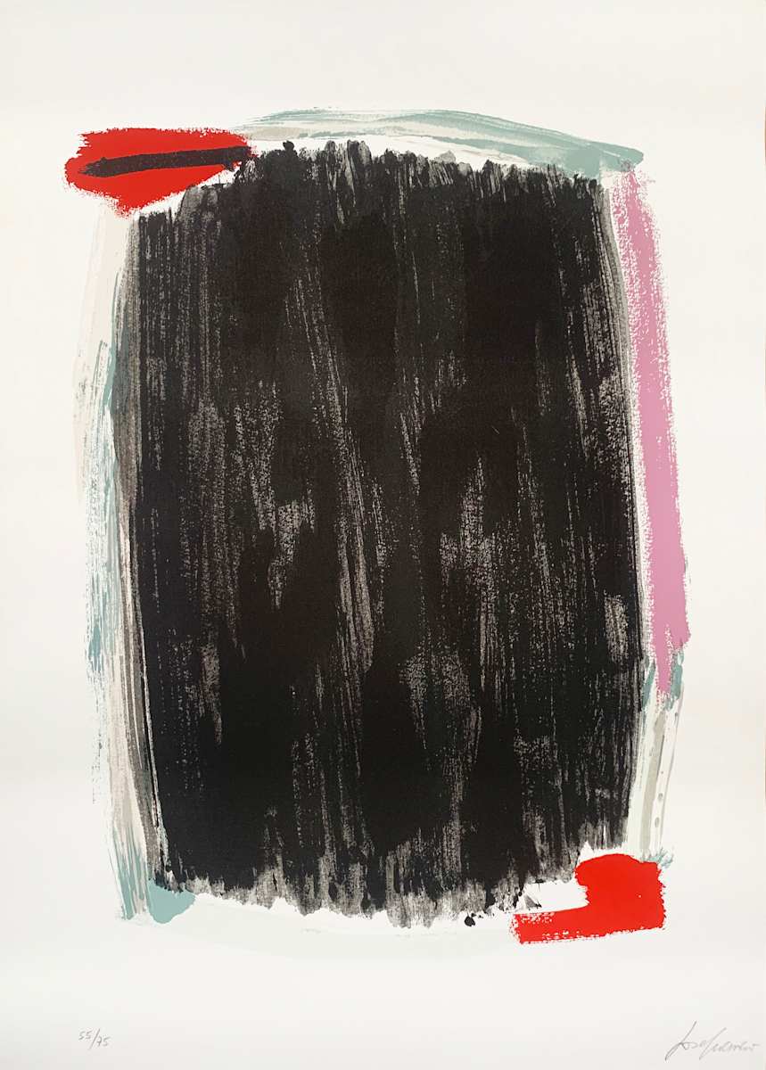 "Sin Título" #3 by José Guerrero, Image 7.