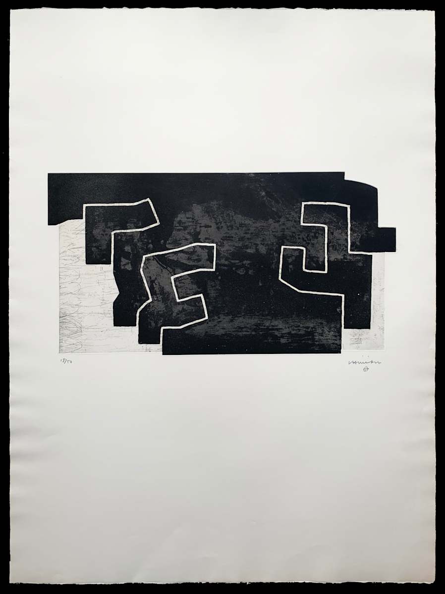 Egitura by Eduardo Chillida 