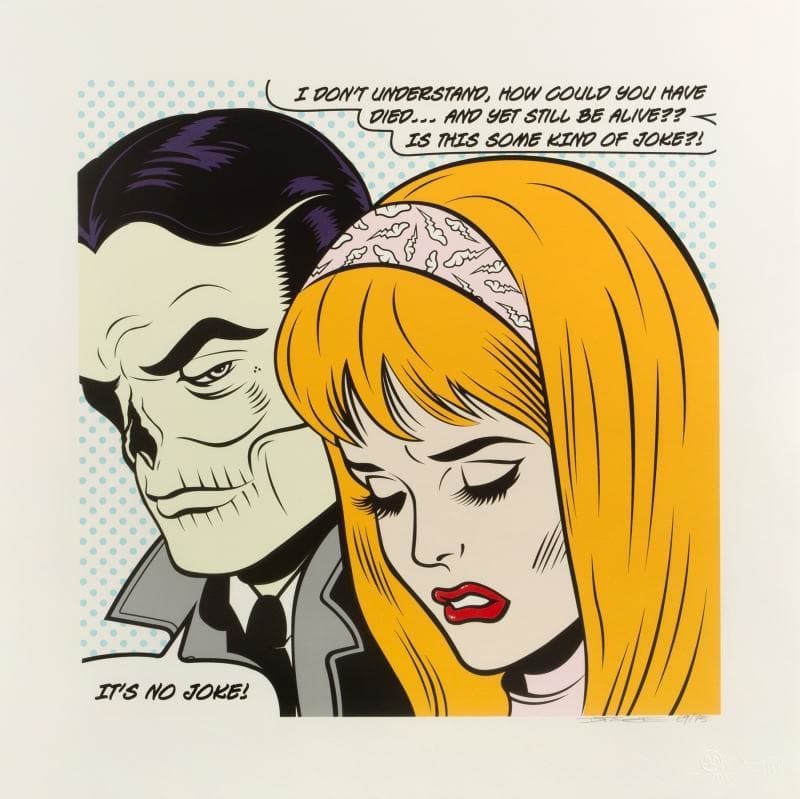 No Joke by D*Face 
