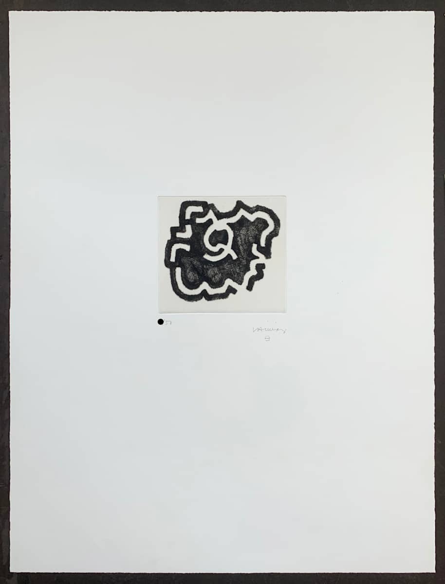 Korapillo I (27/50) by Eduardo Chillida 