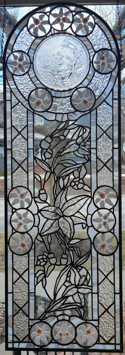 Easter Lilly by Wendling Glass Creations 