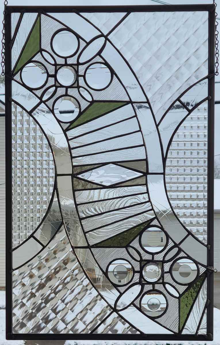 This Way & That by Wendling Glass Creations, Image 1.