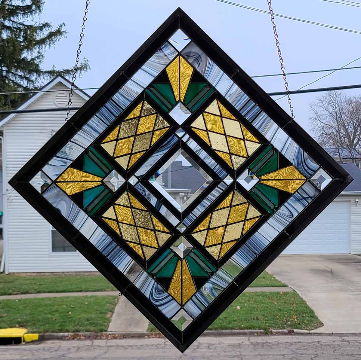 Black Jack by Wendling Glass Creations, Image 1.