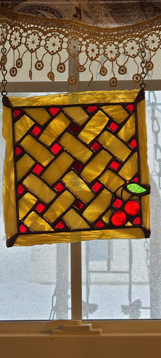 Cherry Pie by Wendling Glass Creations, Image 1.