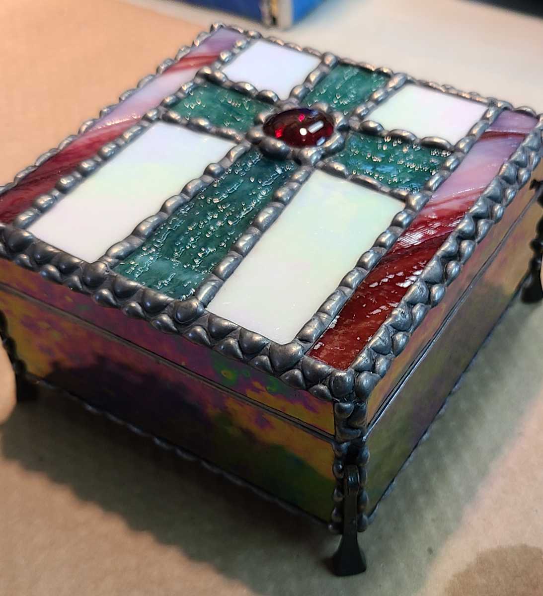Cross Box by Kurt Wendling, Image 1.