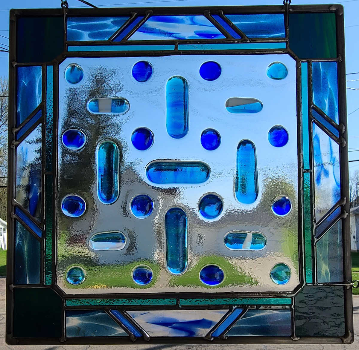 Dot-Dot-Dash by Wendling Glass Creations, Image 2.