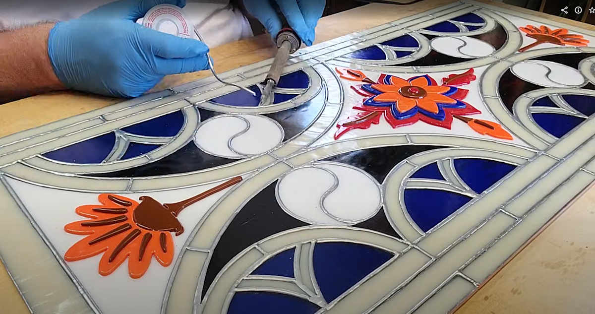 Dukes Castle by Wendling Glass Creations 