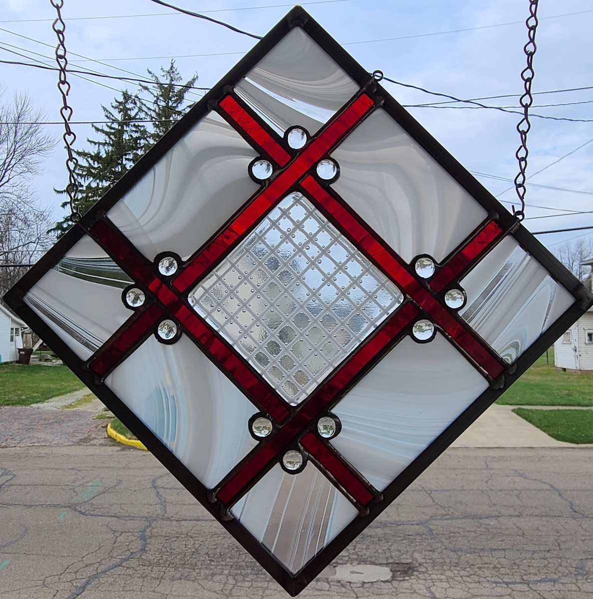 Tic-Tac by Wendling Glass Creations 