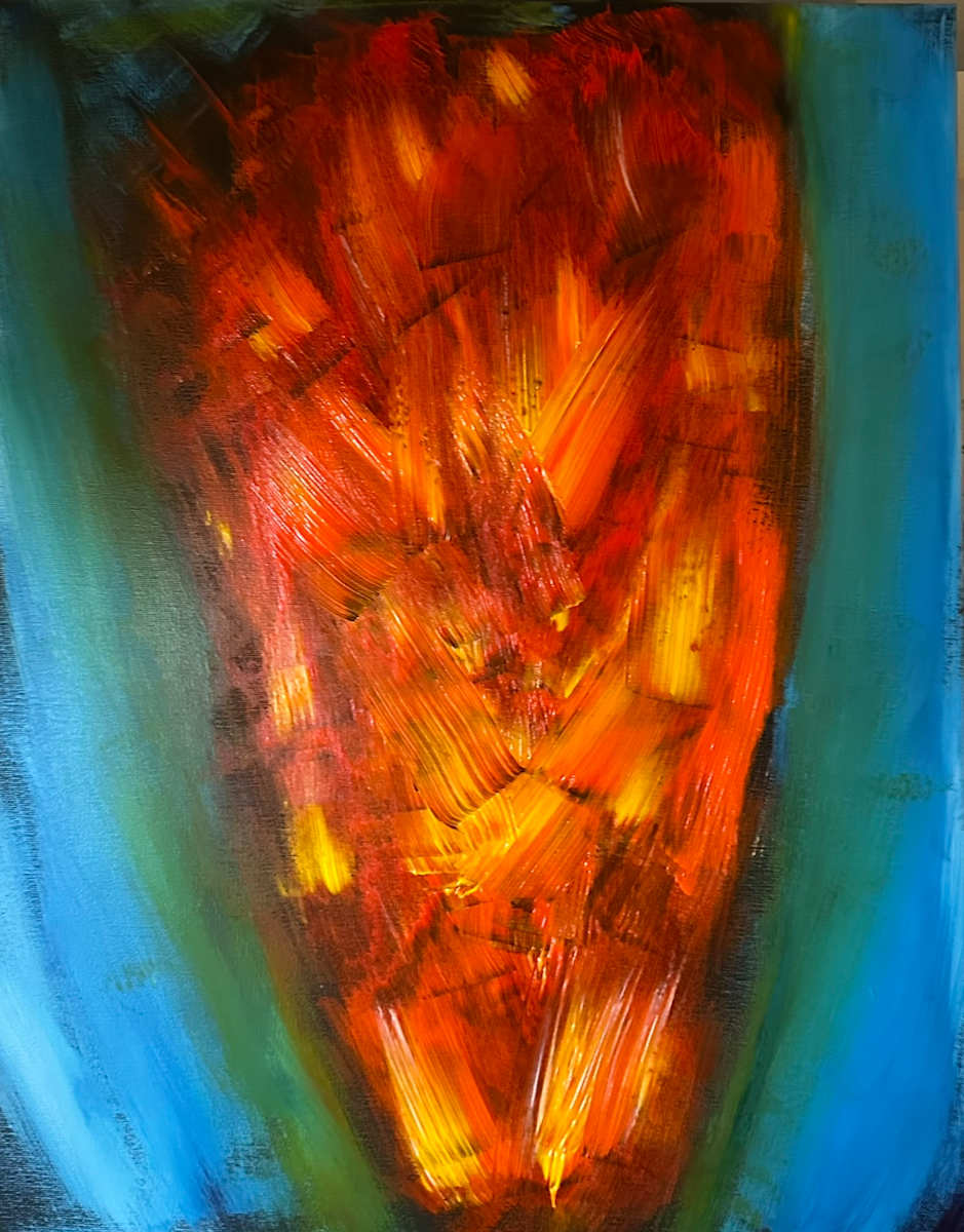 Flame by Howard Link 