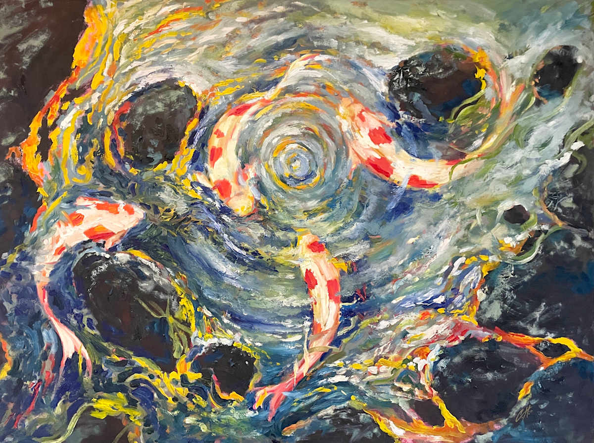 Aqua de Vida by Charles "Cole" Hibbeln 