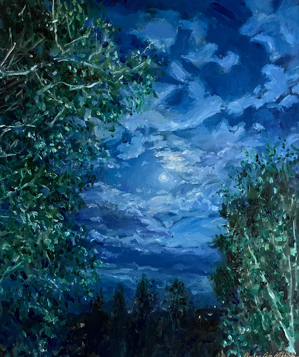 Up Past Midnight by Charles "Cole" Hibbeln 