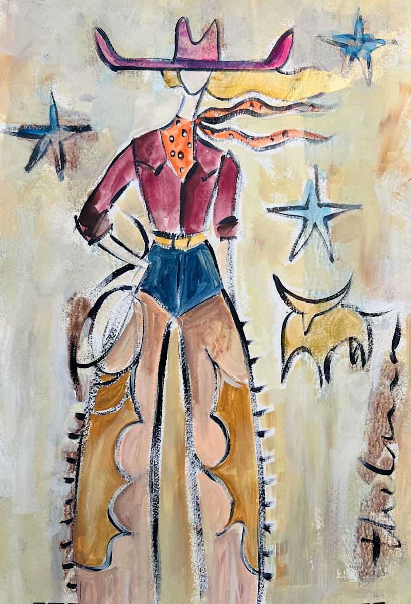 Wild Roots #4 by Thelma Lugo, Image 1.