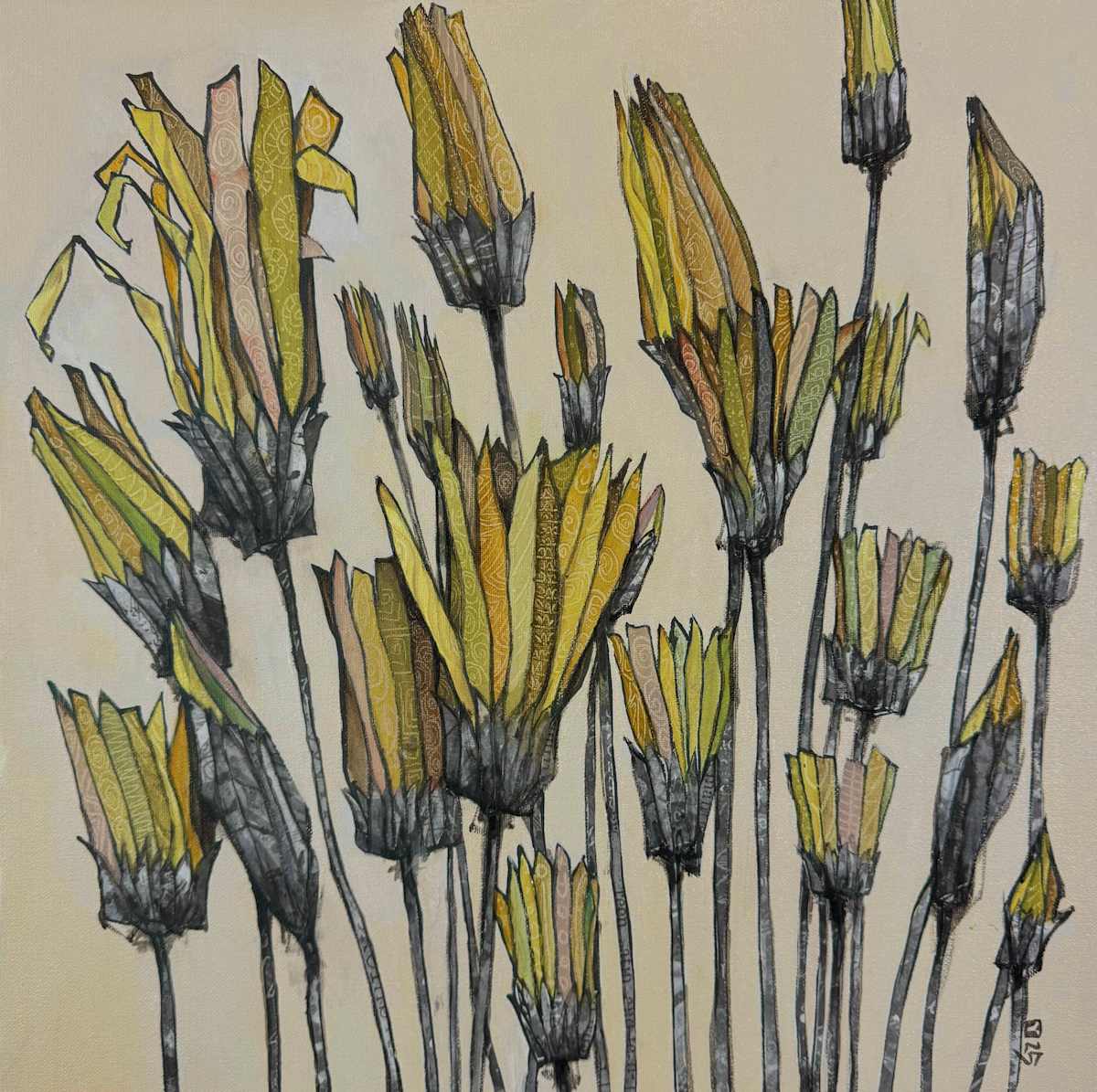 Flowers 3 by Young Kim 