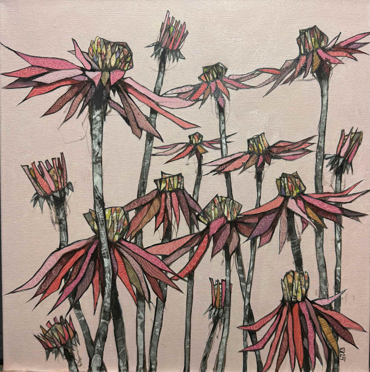 Flowers 4 by Young Kim 