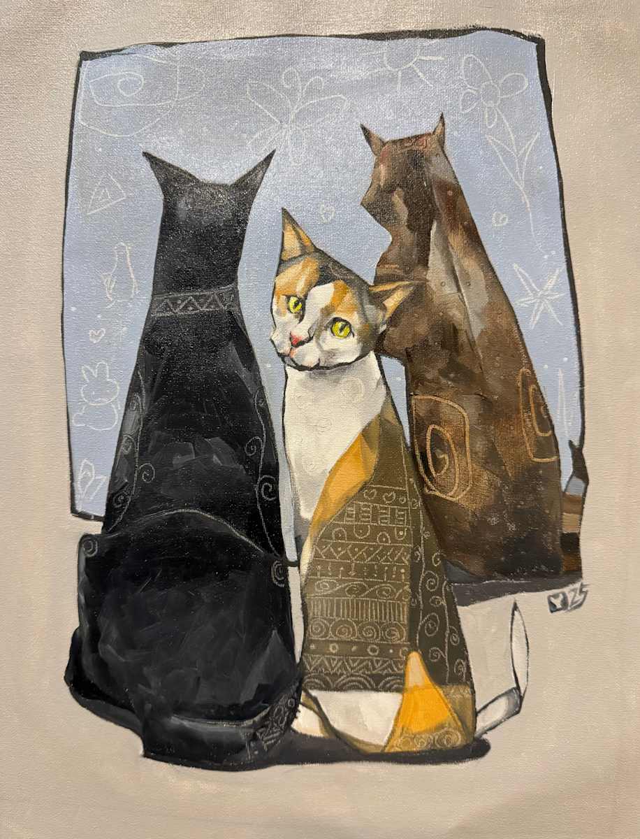 Cats by Young Kim 