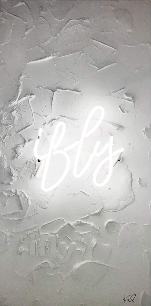 KY -IFLY in Lights by Kent Youngstrom 