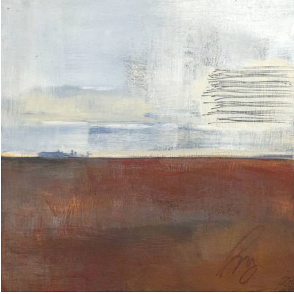 Horizon Study 3, 2017 by Rachel Dory 