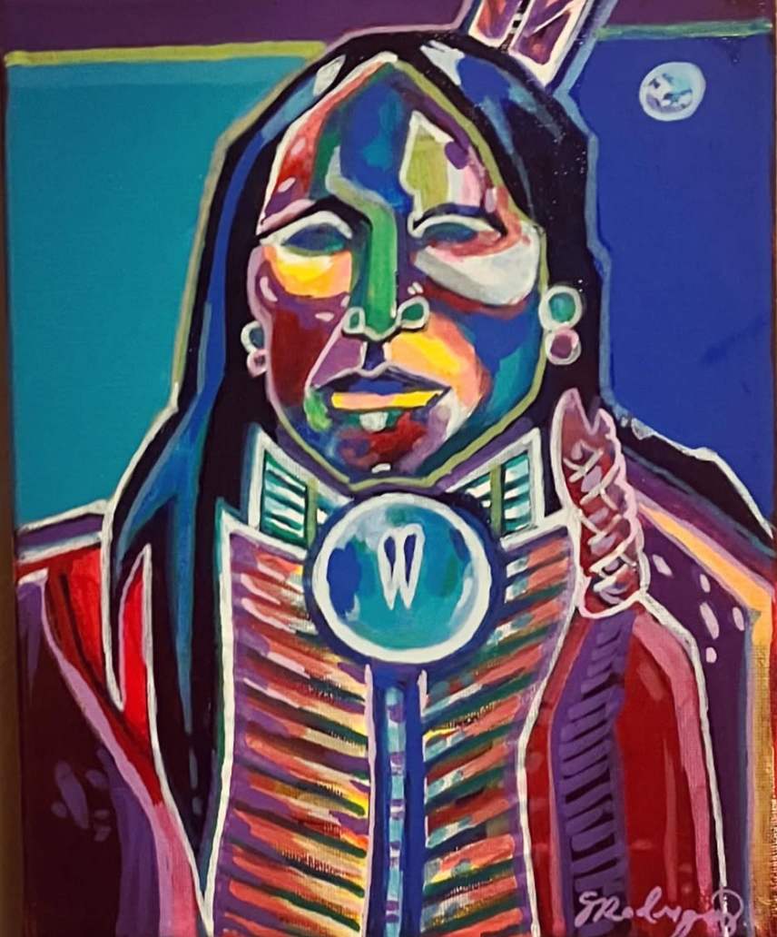 Painted in Honor by Steven Rodriguez 