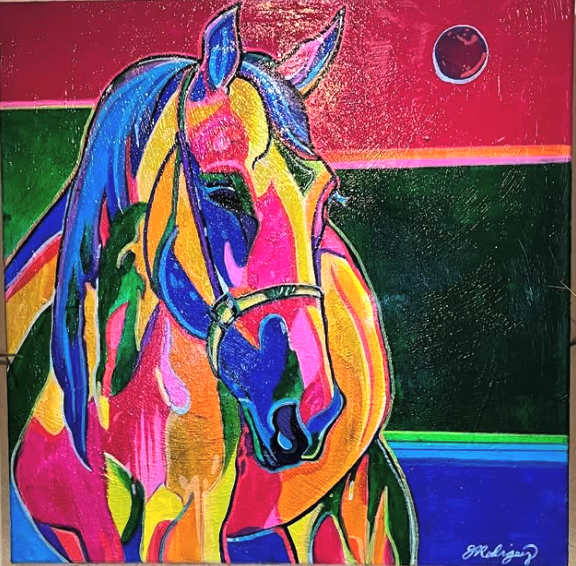 Wild Stallion by Steven Rodriguez 