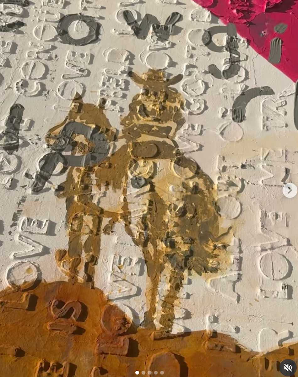 Cowgirl Up by Kent Youngstrom 