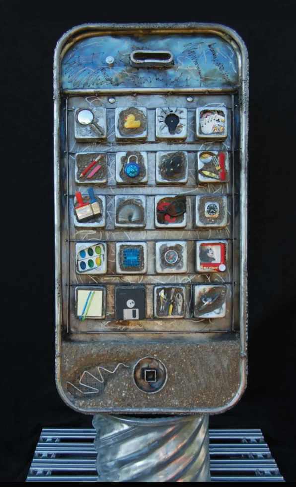 Phone Henge 2 by Roger Belveal 