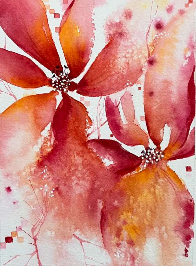 Flow 11 by Madhupriya Srinivasan 