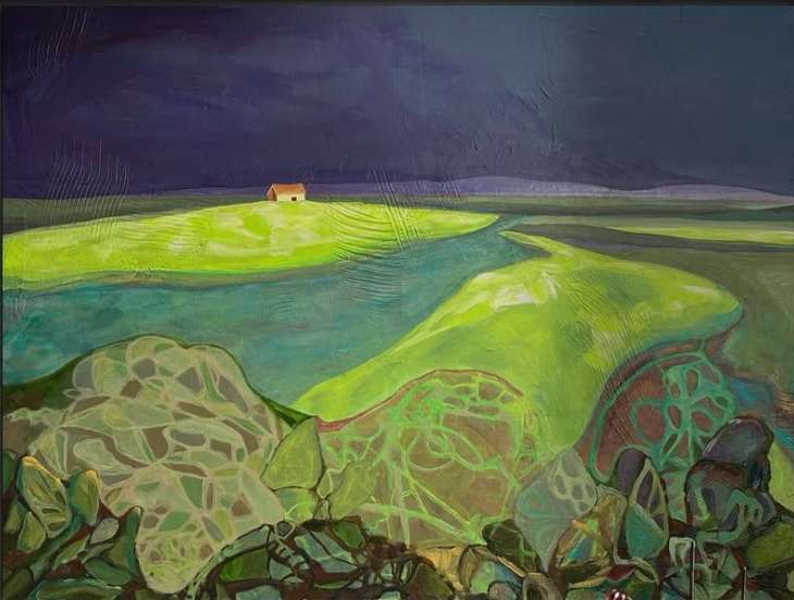 Solitude by Anastacia Sadeh 