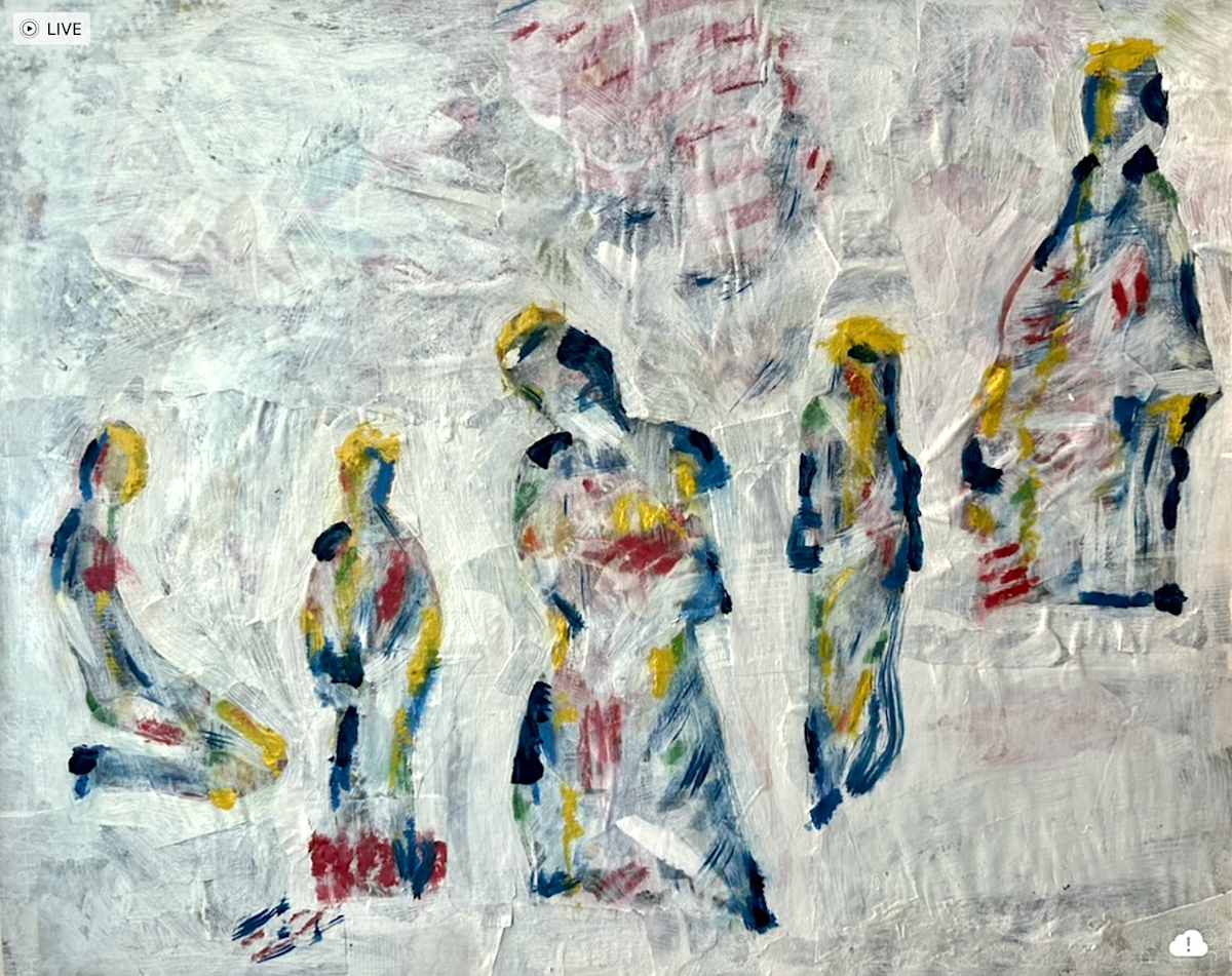 Cloud of Witnesses-Now by Robin K. Moore 