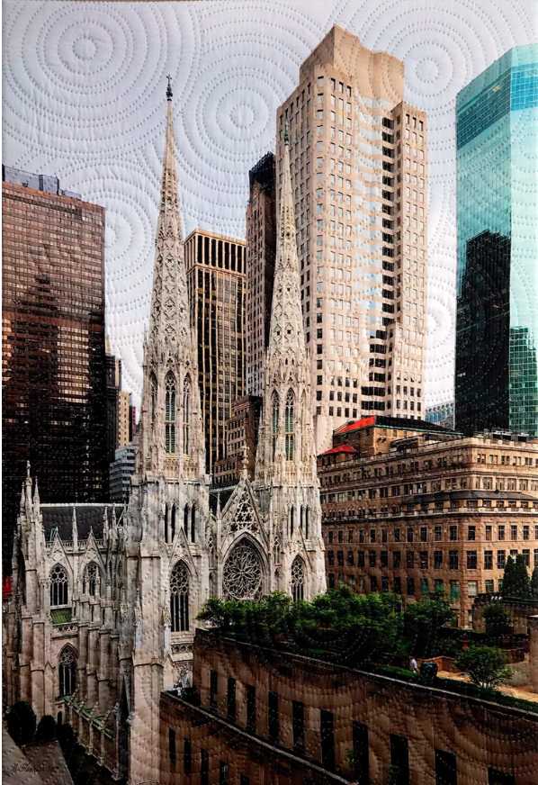 St Patrick's by Marilyn Henrion, Image 1.