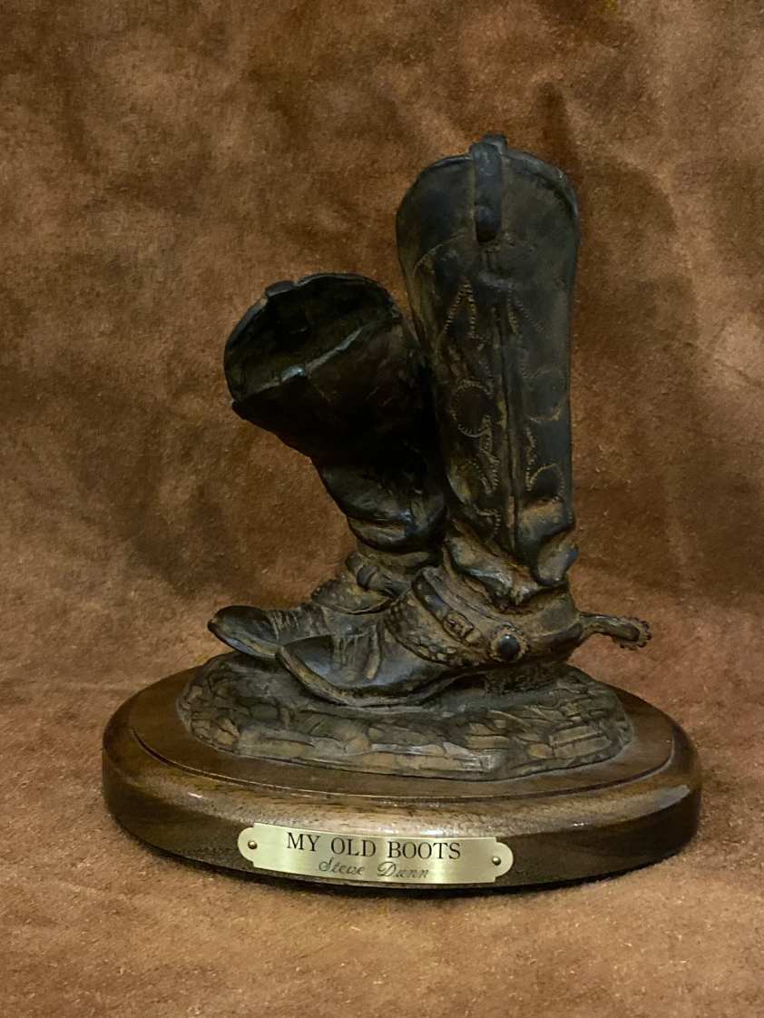 My Old Boots by Steve Dunn 