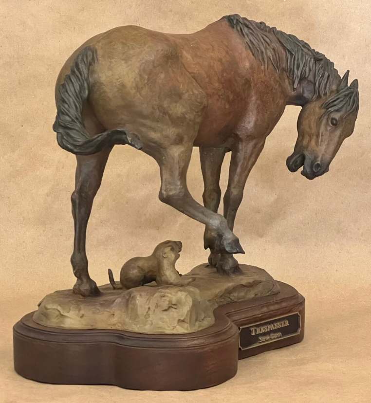 Trespasser by Steve Dunn 