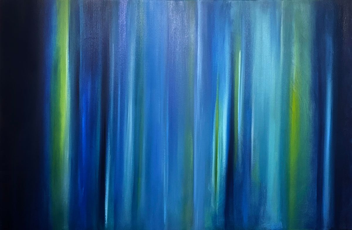 Blue Blur by Charles "Cole" Hibbeln, Image 1.